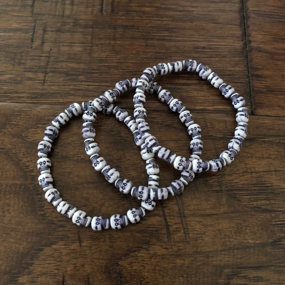 Skeleton bracelets - Picture 1 of 2